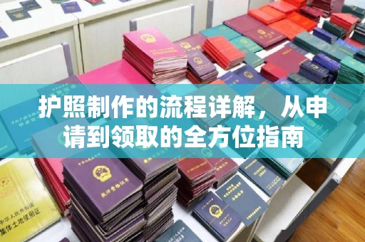 天等护照制作的流程详解，从申请到领取的全方位指南