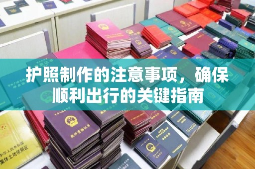 天等护照制作的注意事项，确保顺利出行的关键指南