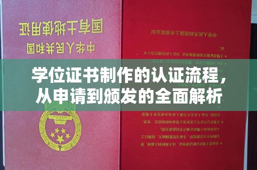天等学位证书制作的认证流程，从申请到颁发的全面解析