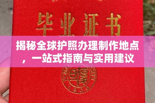 天等揭秘全球护照办理制作地点，一站式指南与实用建议