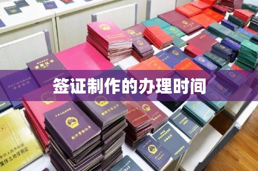 天等签证制作的办理时间
