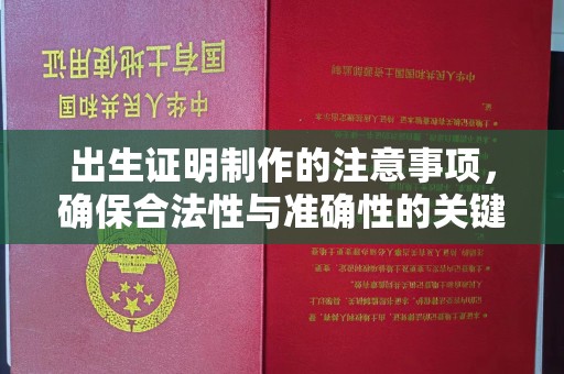 天等出生证明制作的注意事项，确保合法性与准确性的关键步骤
