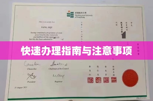 天等快速办理指南与注意事项