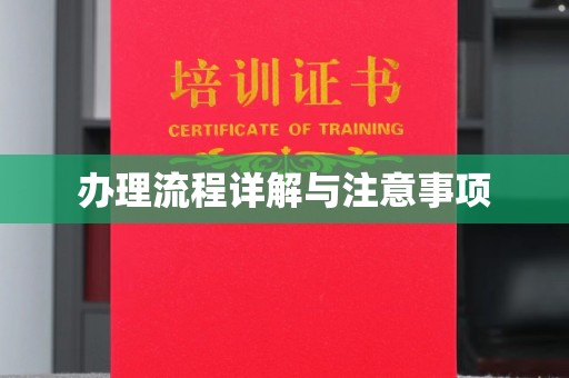 天等办理流程详解与注意事项